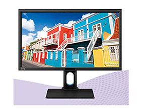 100% sRGB with IPS Technology