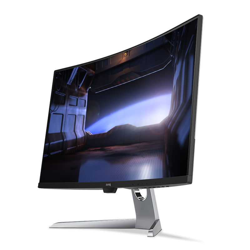 Ecran BenQ EX3203R 32 pouces incurvé en 2K (QHD) avec 144Hz/dalle VA  16:9ème/4ms/HDMI/DisplayPort/USB