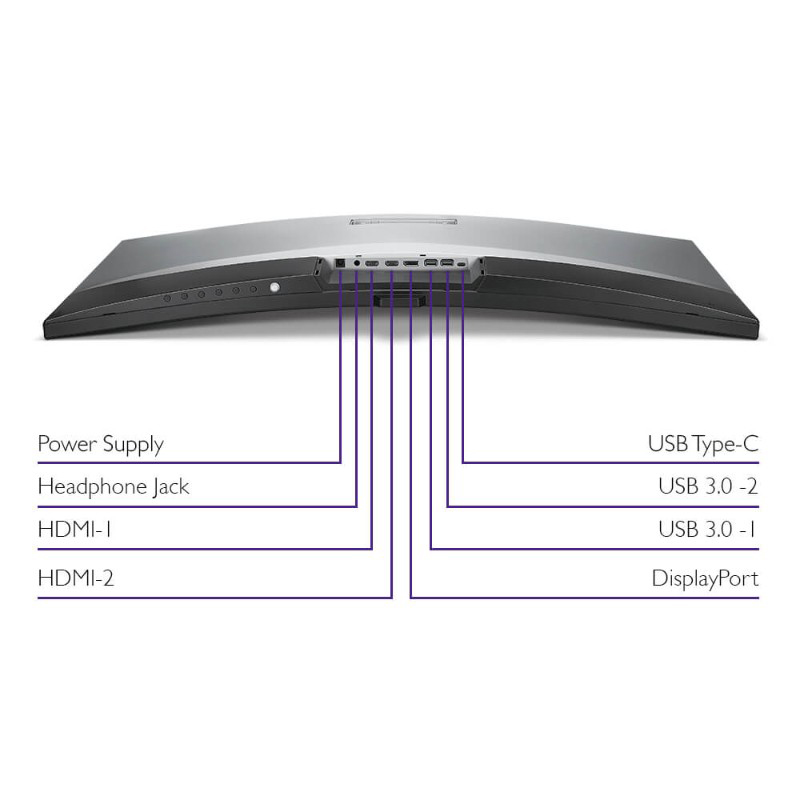 EX3501R Curved Monitor | DisplaySolutionWorks.com