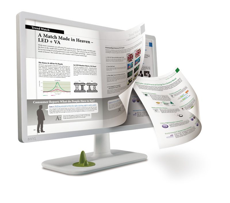 Reading Mode for an Optimized Reading Experience