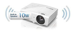 Built-in 10W Speaker Power