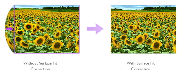 MW769 Surface Fit Correction