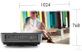 XGA Native Resolution